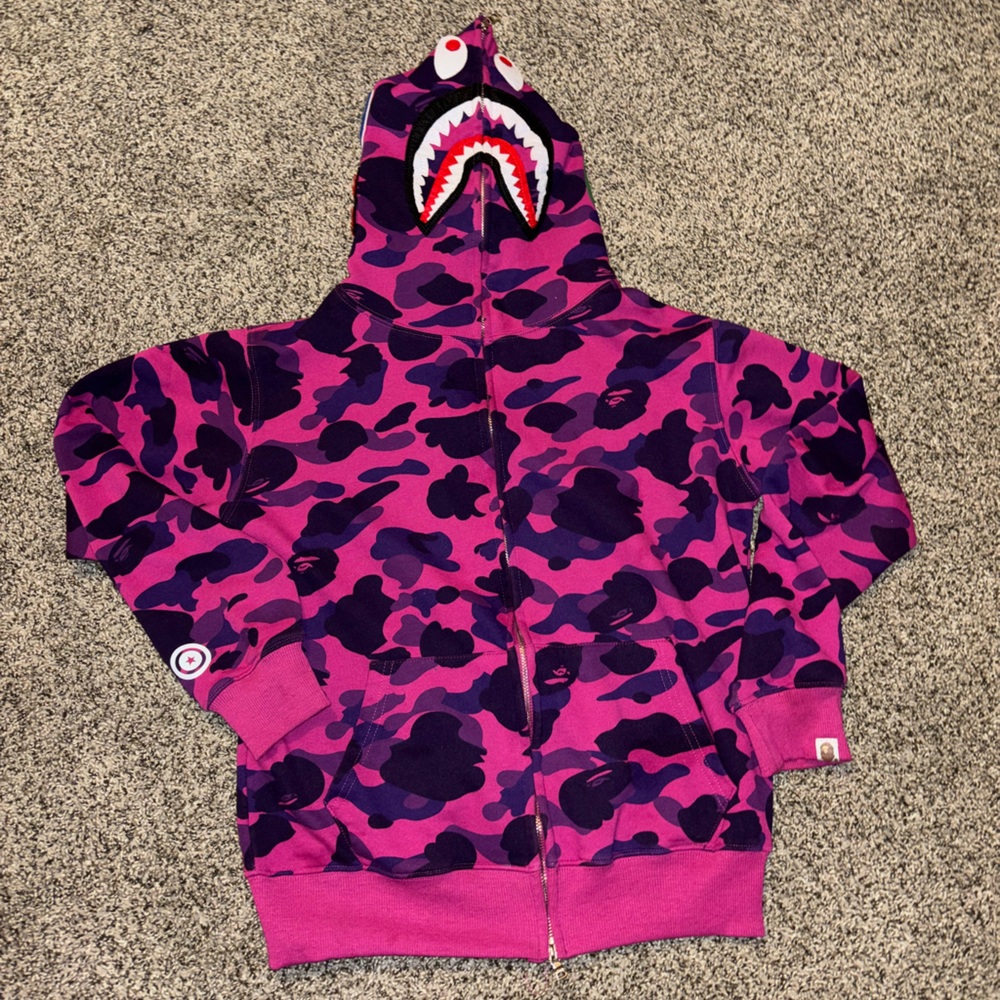 Authentic Bape Hoodie